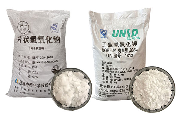常見的無機堿有哪些？