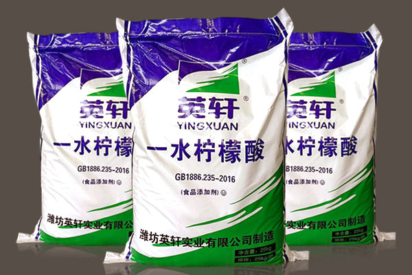 一水檸檬酸有哪些用途？可應(yīng)用在哪些行業(yè)？