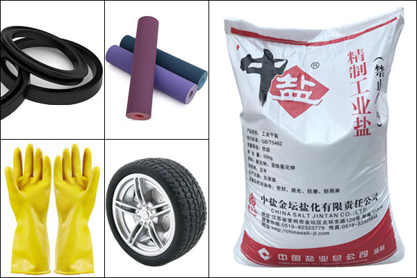 工業(yè)鹽在橡膠工業(yè)中的作用有哪些？